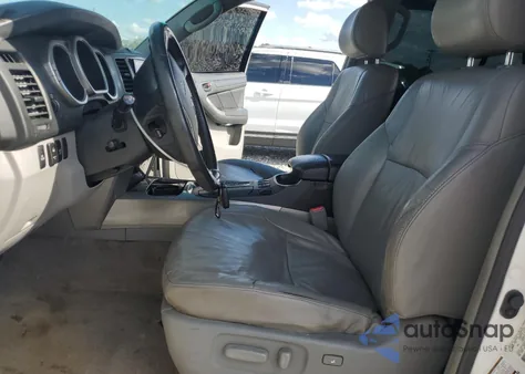 2005 Toyota 4Runner Limited z USA, uszkodzony, nr VIN JTEZU17R650058929